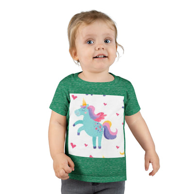 Unicorn Toddler T-Shirt - Cute Kids Tee, Perfect for Birthdays, Playdates, Gifts, Everyday Wear, Magical Unicorn Design