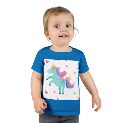Unicorn Toddler T-Shirt - Cute Kids Tee, Perfect for Birthdays, Playdates, Gifts, Everyday Wear, Magical Unicorn Design