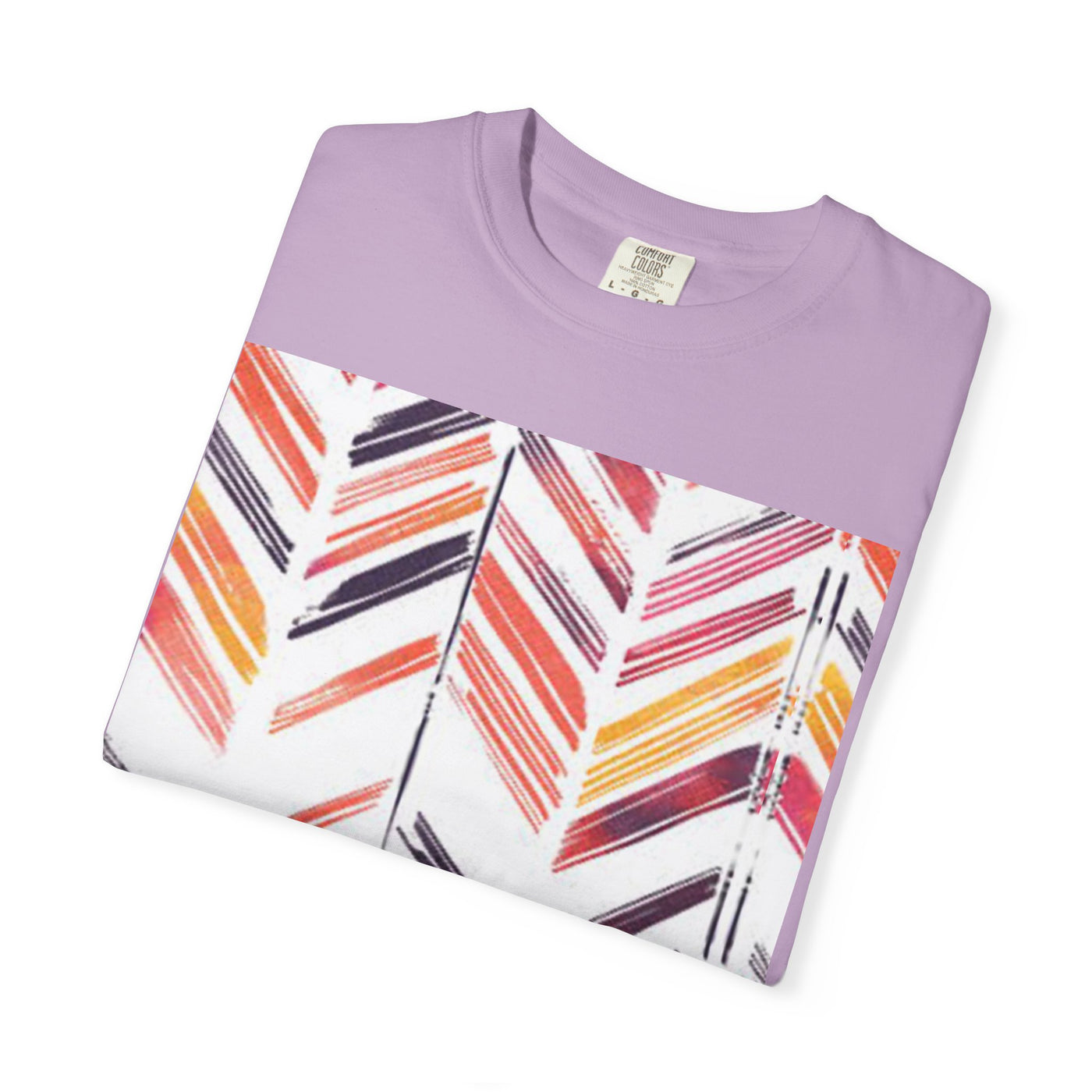 Colorful Patterned Unisex T-Shirt, Stylish Casual Tee, Gift for Her, Summer Wear, Boho Tees, Trendy Everyday Shirt