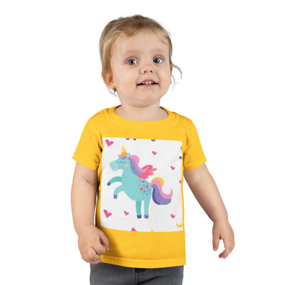 Unicorn Toddler T-Shirt - Cute Kids Tee, Perfect for Birthdays, Playdates, Gifts, Everyday Wear, Magical Unicorn Design