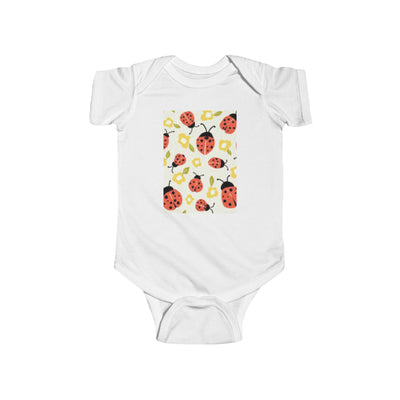 Adorable Ladybug Infant Bodysuit, Cute Baby Outfit, Summer Gift, Baby Shower, Toddler Clothes, Seasonal Wear, Fun Kids Apparel
