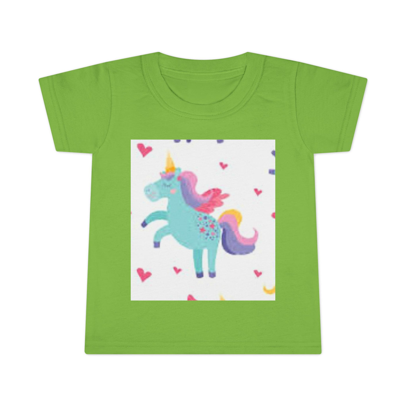 Unicorn Toddler T-Shirt - Cute Kids Tee, Perfect for Birthdays, Playdates, Gifts, Everyday Wear, Magical Unicorn Design