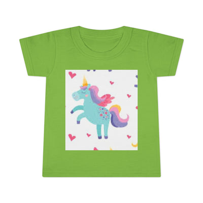 Unicorn Toddler T-Shirt - Cute Kids Tee, Perfect for Birthdays, Playdates, Gifts, Everyday Wear, Magical Unicorn Design