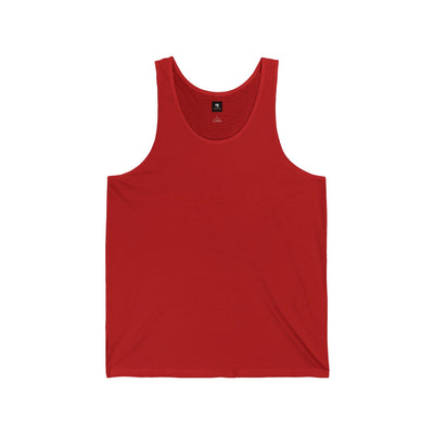 Biker Patriotic Jersey Tank | Unisex Graphic Tee for Independence Day, Summer, Bike Events, Gift for Riders, Casual Wear