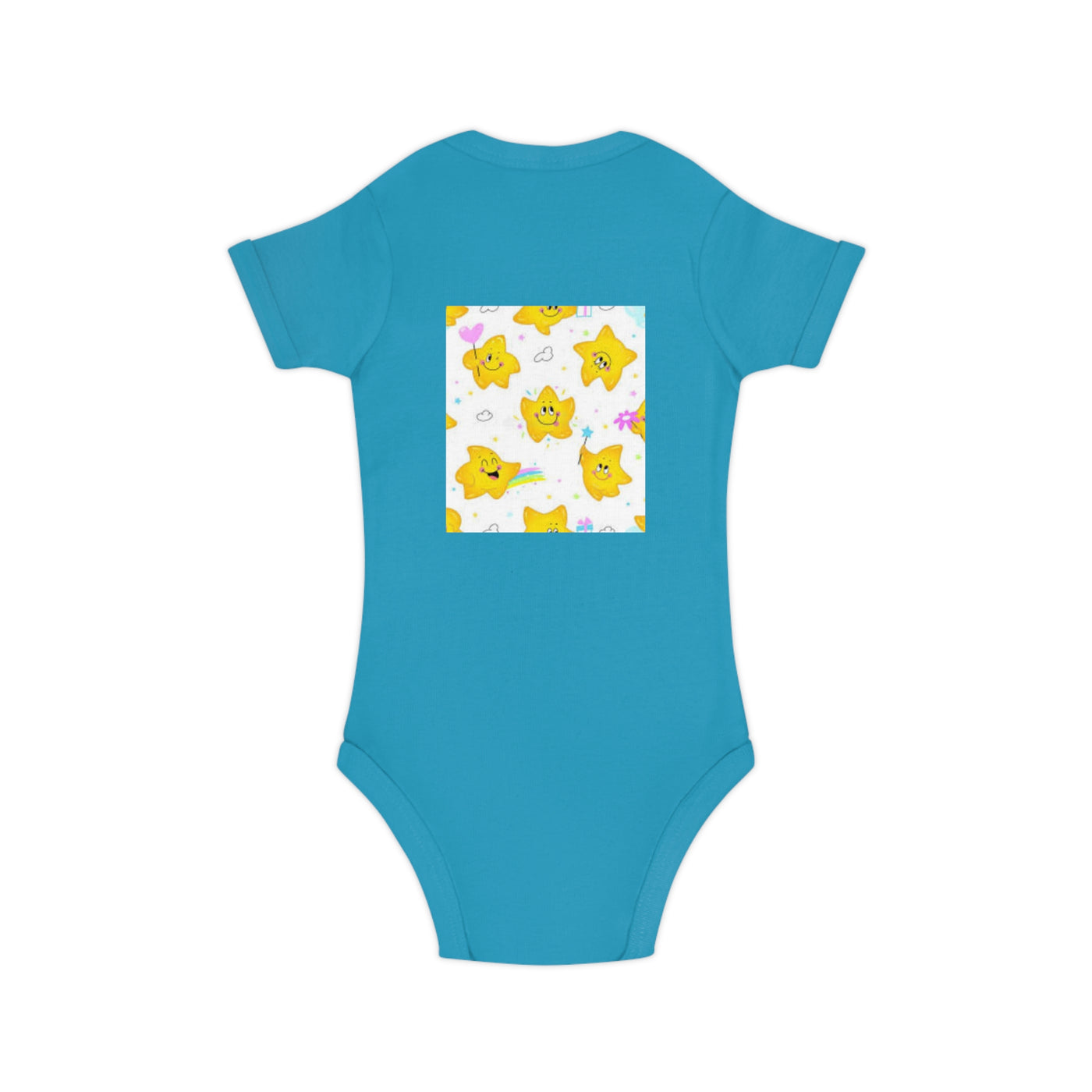 Adorable Starry Baby Bodysuit | Cute Infants' Outfit for Baby Showers, Birthdays, Playdates, Newborn Gifts, Festivals