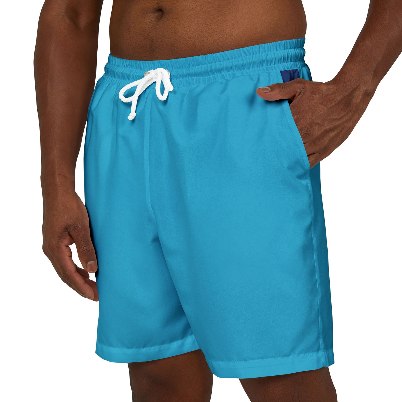 Unisex Tropical Swim Shorts - Vibrant Beachwear for Summer Fun, Vacation, Pool Parties, Water Sports, Ocean Adventures