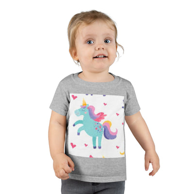 Unicorn Toddler T-Shirt - Cute Kids Tee, Perfect for Birthdays, Playdates, Gifts, Everyday Wear, Magical Unicorn Design