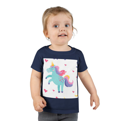 Unicorn Toddler T-Shirt - Cute Kids Tee, Perfect for Birthdays, Playdates, Gifts, Everyday Wear, Magical Unicorn Design