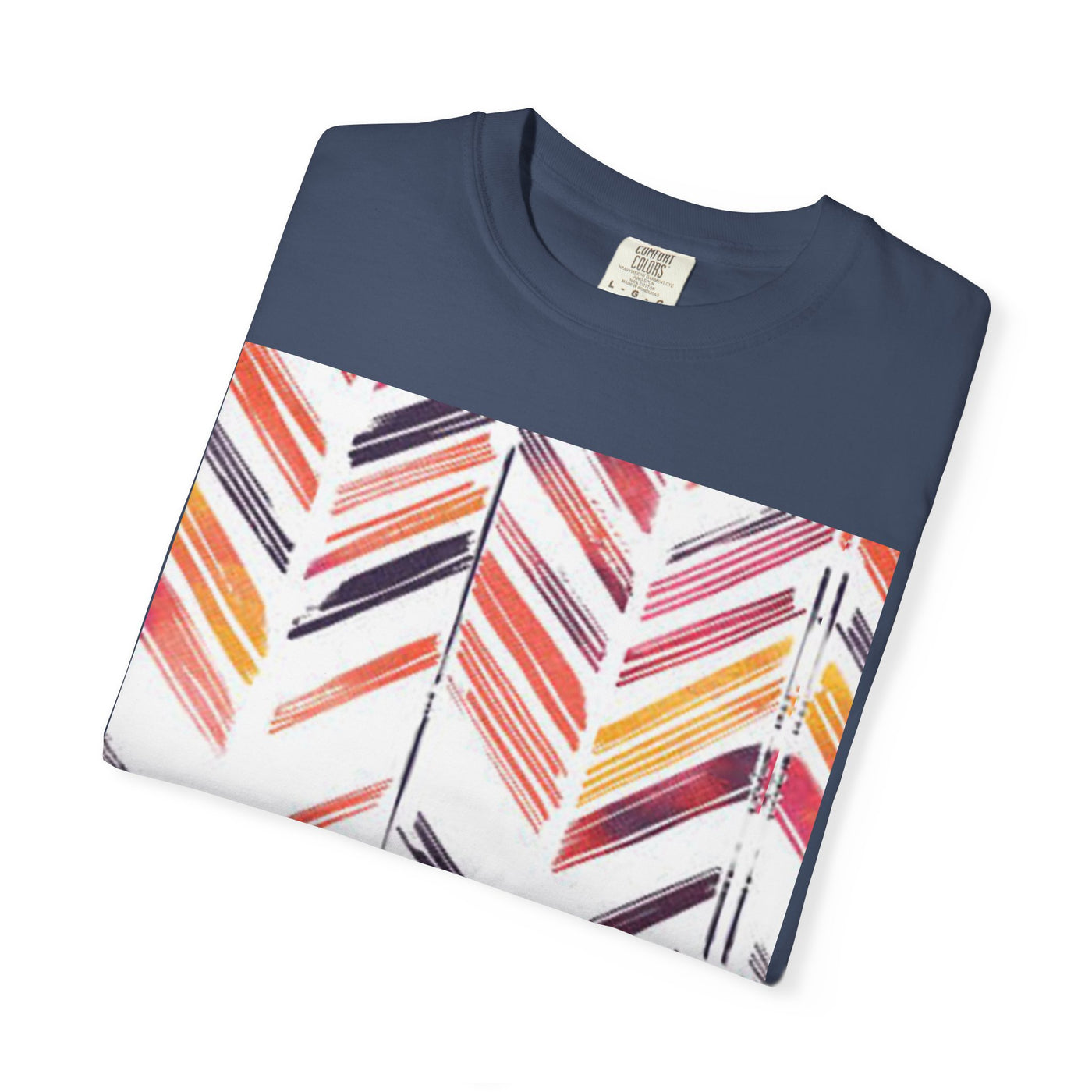 Colorful Patterned Unisex T-Shirt, Stylish Casual Tee, Gift for Her, Summer Wear, Boho Tees, Trendy Everyday Shirt