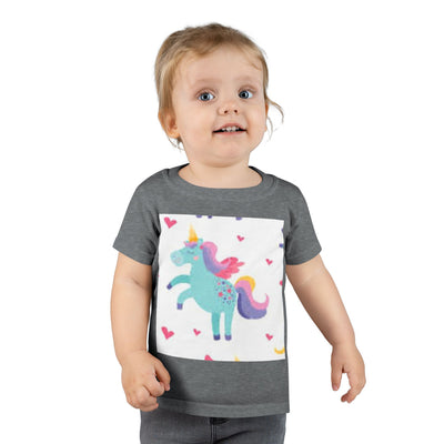 Unicorn Toddler T-Shirt - Cute Kids Tee, Perfect for Birthdays, Playdates, Gifts, Everyday Wear, Magical Unicorn Design