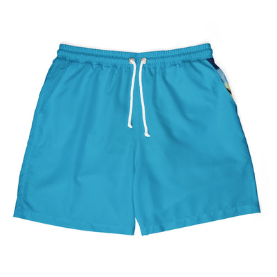 Unisex Tropical Swim Shorts - Vibrant Beachwear for Summer Fun, Vacation, Pool Parties, Water Sports, Ocean Adventures
