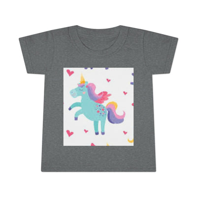 Unicorn Toddler T-Shirt - Cute Kids Tee, Perfect for Birthdays, Playdates, Gifts, Everyday Wear, Magical Unicorn Design