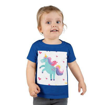 Unicorn Toddler T-Shirt - Cute Kids Tee, Perfect for Birthdays, Playdates, Gifts, Everyday Wear, Magical Unicorn Design