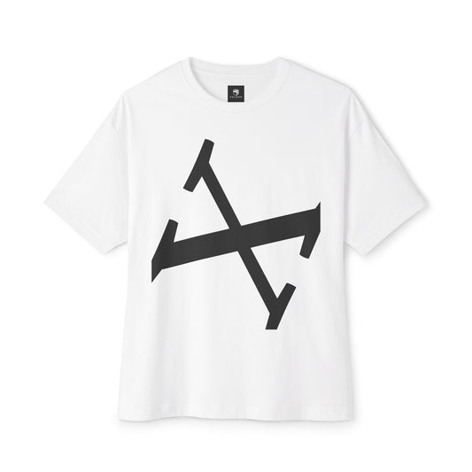 Unisex Oversized Boxy Tee - Relaxed Fit Casual Top