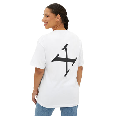 Unisex Oversized Boxy Tee - Relaxed Fit Casual Top