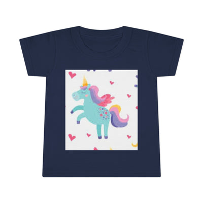 Unicorn Toddler T-Shirt - Cute Kids Tee, Perfect for Birthdays, Playdates, Gifts, Everyday Wear, Magical Unicorn Design