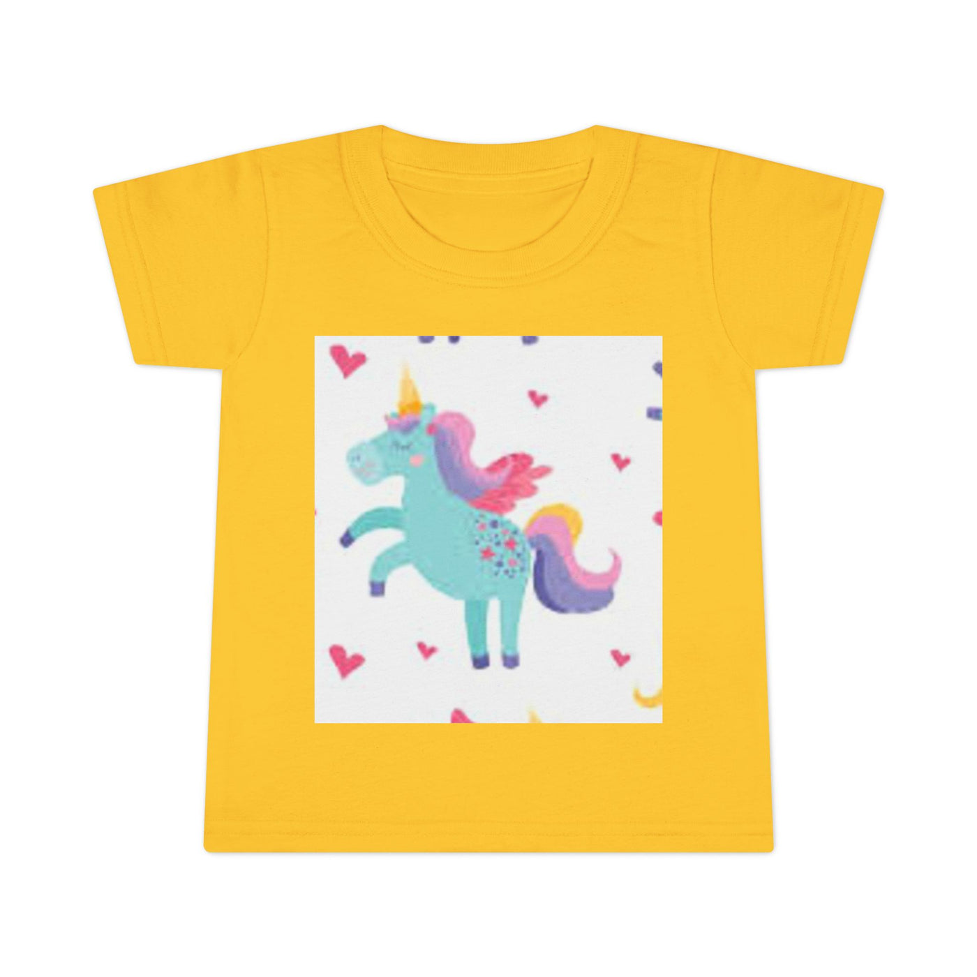 Unicorn Toddler T-Shirt - Cute Kids Tee, Perfect for Birthdays, Playdates, Gifts, Everyday Wear, Magical Unicorn Design