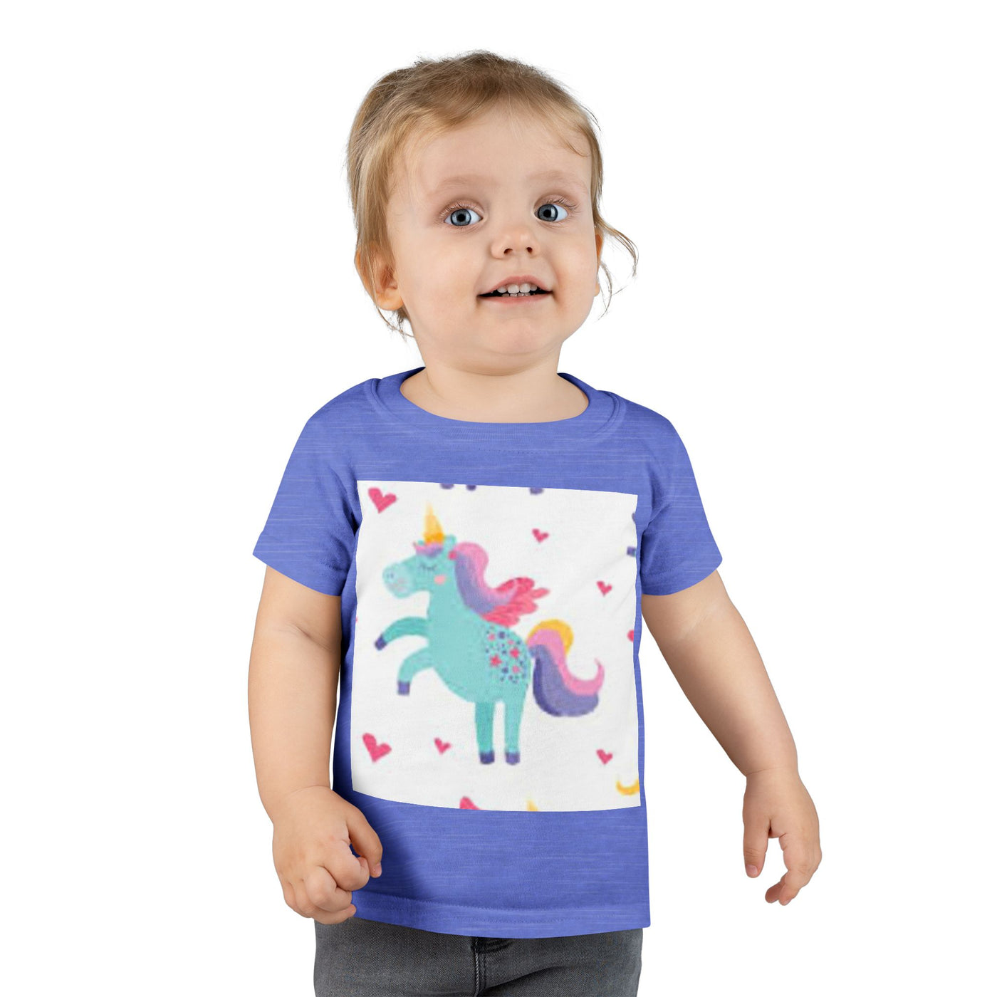 Unicorn Toddler T-Shirt - Cute Kids Tee, Perfect for Birthdays, Playdates, Gifts, Everyday Wear, Magical Unicorn Design