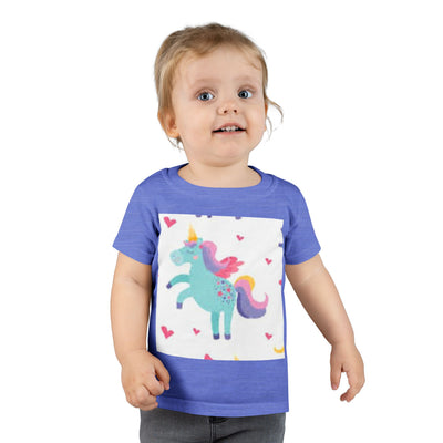 Unicorn Toddler T-Shirt - Cute Kids Tee, Perfect for Birthdays, Playdates, Gifts, Everyday Wear, Magical Unicorn Design