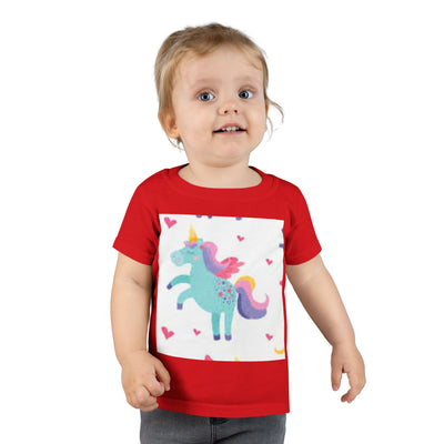 Unicorn Toddler T-Shirt - Cute Kids Tee, Perfect for Birthdays, Playdates, Gifts, Everyday Wear, Magical Unicorn Design