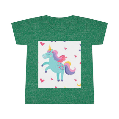 Unicorn Toddler T-Shirt - Cute Kids Tee, Perfect for Birthdays, Playdates, Gifts, Everyday Wear, Magical Unicorn Design