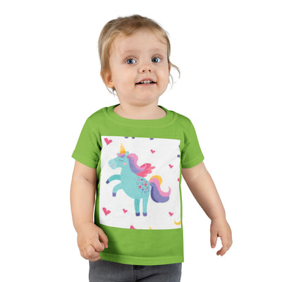 Unicorn Toddler T-Shirt - Cute Kids Tee, Perfect for Birthdays, Playdates, Gifts, Everyday Wear, Magical Unicorn Design
