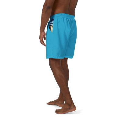 Unisex Tropical Swim Shorts - Vibrant Beachwear for Summer Fun, Vacation, Pool Parties, Water Sports, Ocean Adventures