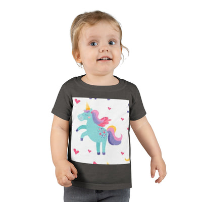 Unicorn Toddler T-Shirt - Cute Kids Tee, Perfect for Birthdays, Playdates, Gifts, Everyday Wear, Magical Unicorn Design