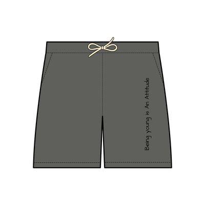 Unisex Lightweight Fleece Sweat Shorts - Fun Summer Attitude, Beachwear, Casual Lounge Shorts, Gift for Teens, Relaxed Weekend Wear
