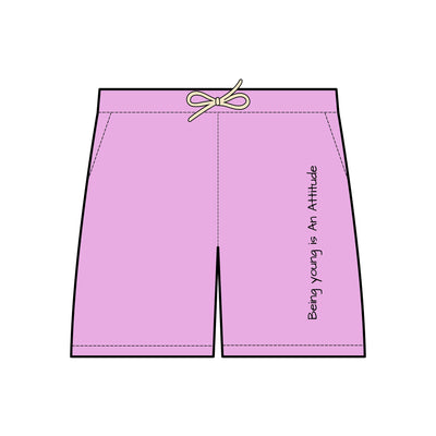 Unisex Lightweight Fleece Sweat Shorts - Fun Summer Attitude, Beachwear, Casual Lounge Shorts, Gift for Teens, Relaxed Weekend Wear