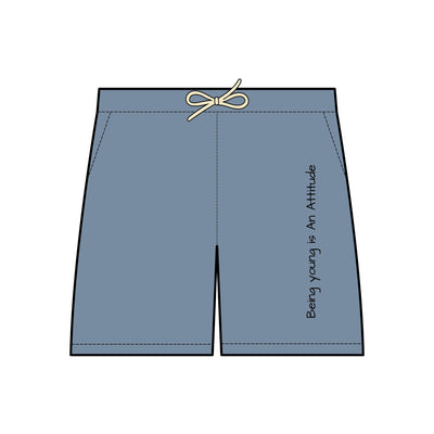 Unisex Lightweight Fleece Sweat Shorts - Fun Summer Attitude, Beachwear, Casual Lounge Shorts, Gift for Teens, Relaxed Weekend Wear