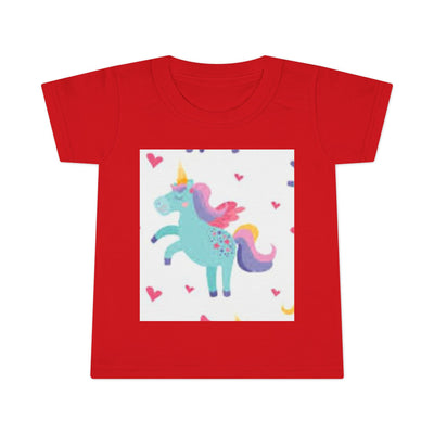 Unicorn Toddler T-Shirt - Cute Kids Tee, Perfect for Birthdays, Playdates, Gifts, Everyday Wear, Magical Unicorn Design