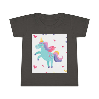 Unicorn Toddler T-Shirt - Cute Kids Tee, Perfect for Birthdays, Playdates, Gifts, Everyday Wear, Magical Unicorn Design