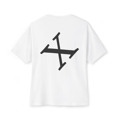 Unisex Oversized Boxy Tee - Relaxed Fit Casual Top