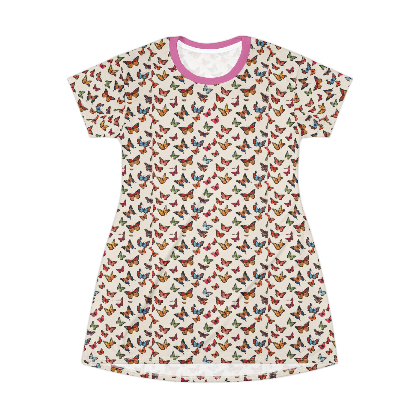 Feel the summer vibes with this butterfly design skirt, perfect for a day at the beach or a cozy night in. Relevant to women looking for cute and comfortable summer wear, suitable for holidays, beach vacations, and casual outings.