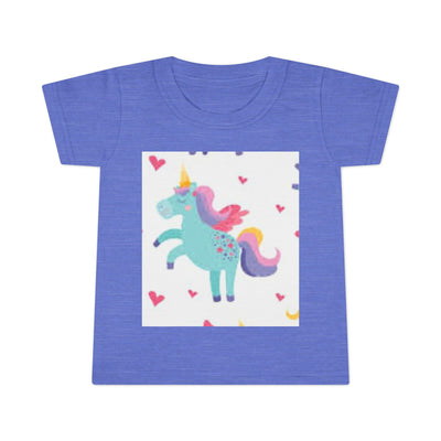 Unicorn Toddler T-Shirt - Cute Kids Tee, Perfect for Birthdays, Playdates, Gifts, Everyday Wear, Magical Unicorn Design