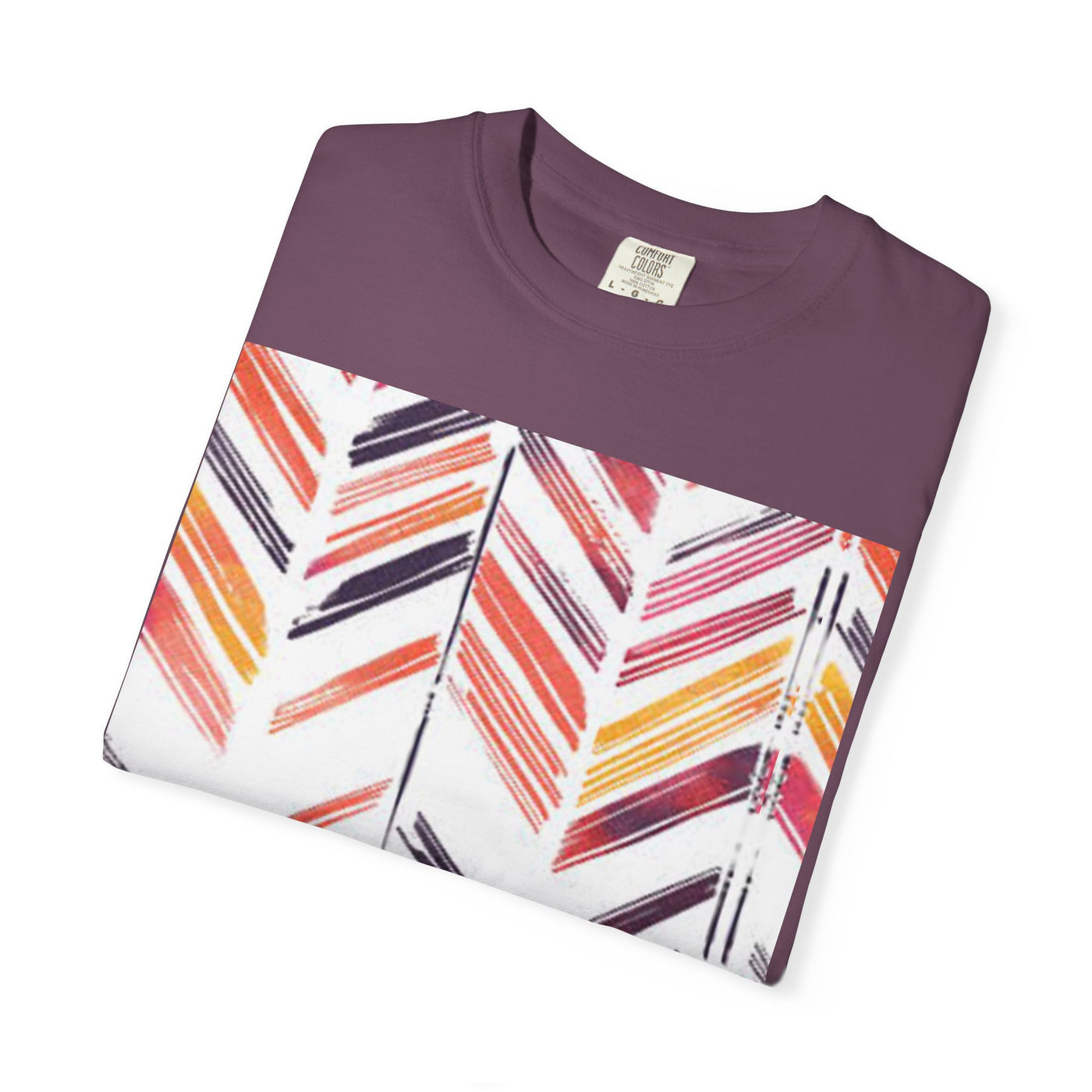 Colorful Patterned Unisex T-Shirt, Stylish Casual Tee, Gift for Her, Summer Wear, Boho Tees, Trendy Everyday Shirt
