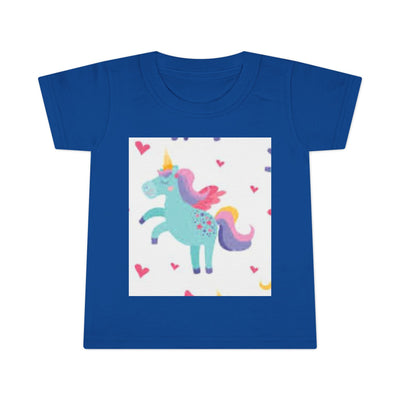 Unicorn Toddler T-Shirt - Cute Kids Tee, Perfect for Birthdays, Playdates, Gifts, Everyday Wear, Magical Unicorn Design