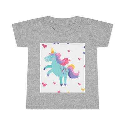 Unicorn Toddler T-Shirt - Cute Kids Tee, Perfect for Birthdays, Playdates, Gifts, Everyday Wear, Magical Unicorn Design