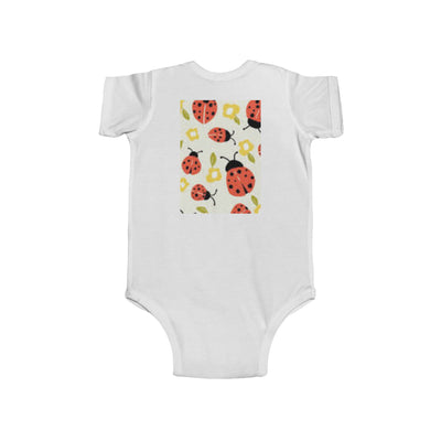 Adorable Ladybug Infant Bodysuit, Cute Baby Outfit, Summer Gift, Baby Shower, Toddler Clothes, Seasonal Wear, Fun Kids Apparel