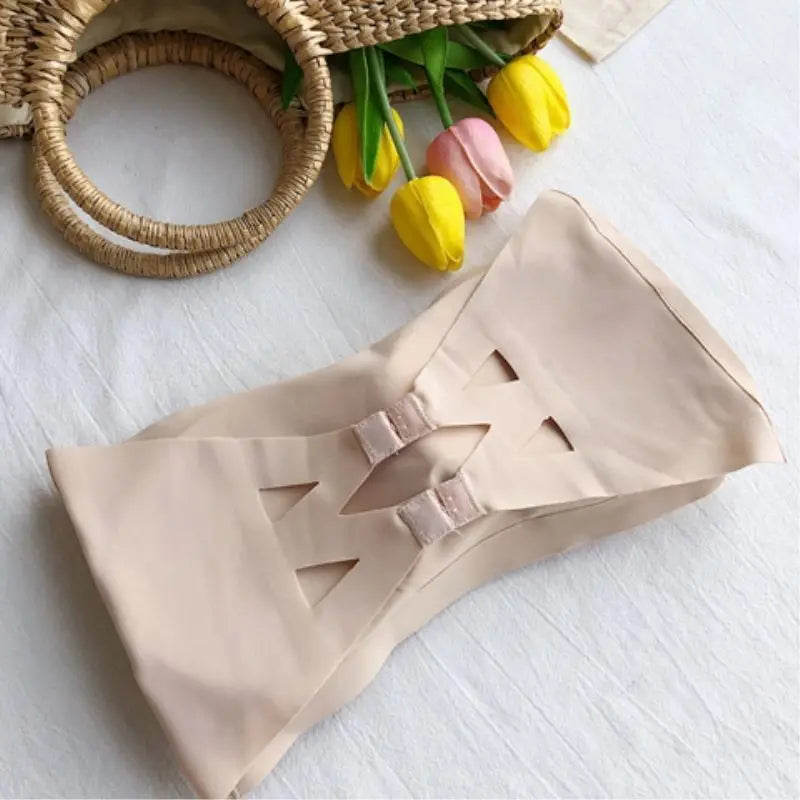 Women Sling Tube Top Sexy Bra Top Breathable Chest Pad Wearing Underwear strapless blouse tube top bandeau top 2020