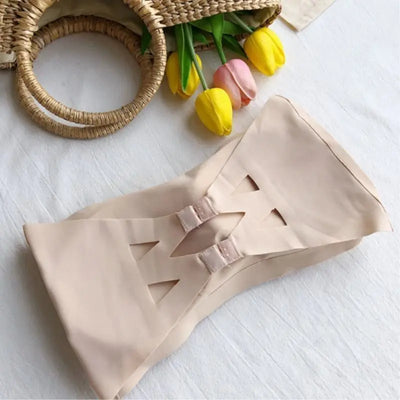 Women Sling Tube Top Sexy Bra Top Breathable Chest Pad Wearing Underwear strapless blouse tube top bandeau top 2020