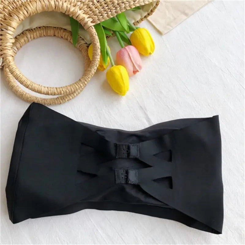 Women Sling Tube Top Sexy Bra Top Breathable Chest Pad Wearing Underwear strapless blouse tube top bandeau top 2020