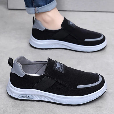 2025 new casual fashion flat shoes many occasions can wear men's shoes to work wear daily wear men's shoes