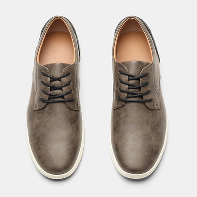 7-13 casual  men shoes fashion comfortable 2024 brand leather loafer men