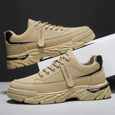 Four season casualshoes, workwear shoes, versatile trendy shoes, labor protection shoes