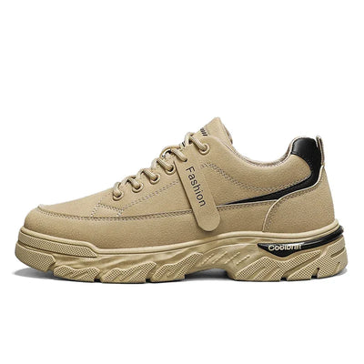 Four season casualshoes, workwear shoes, versatile trendy shoes, labor protection shoes