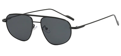 Retro Alloy Sunglasses Women New Vintage Small Metal Frame Pilot Sun Glasses Ladies Punk Double Dridge Shades Eyewear UV400