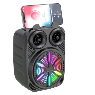 500mAh Bluetooth speaker Sound box high power bluetooth speakers TF Udisk karaoke handheld sound subwoofers for dancing