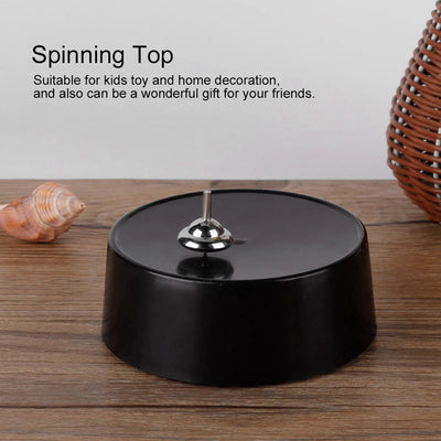 Metal Spinning Top Spinning Top  Spinning Top Wonderful Spinning Top Spins For Hours Fascinating Magnetic  Home Ornament